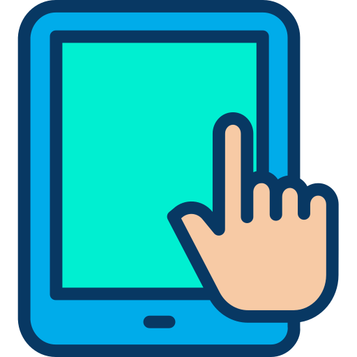 ícono de tablet