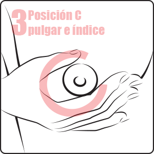 3 posición C